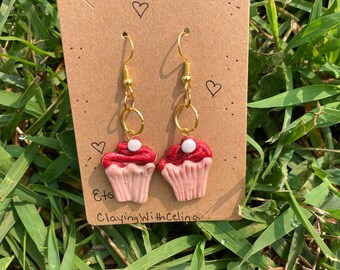 Cupcake Earrings