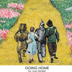 Going Home: Limited Print 24&quot; x 18&quot;
