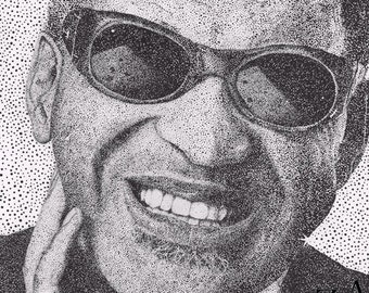 Ray Charles: Limited Print