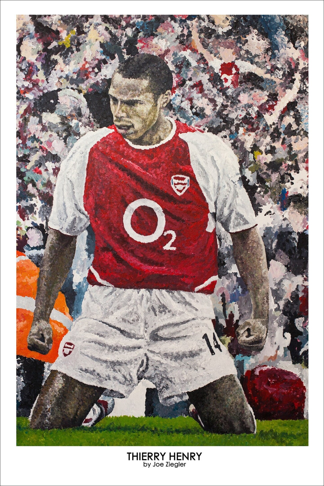 MAGAZINE ONZE MONDIAL Numéro 105 Thierry Henry poster Robert Pires EUR