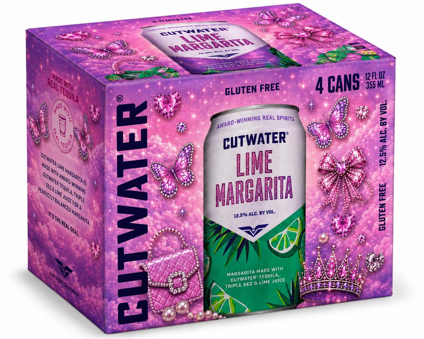 Custom Editable Canva Adult Cutwater Box Template | Personalized ...