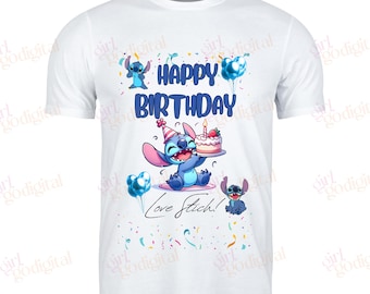 Sublimatieontwerp, feestvarken png, steek verjaardag png, feestvarken png, familie bijpassende verjaardag png, verjaardagsshirt, digitale download