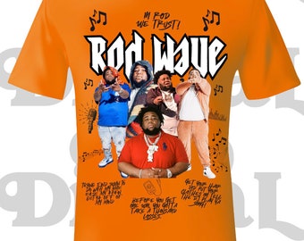 Rod Wave, Rod Wave T-shirtontwerp, Rod Wave nostalgie png-bestand, jaren 90 rapmuziek, Rapper Rod Wave Tour ontwerp, png-bestand, digitale png-download