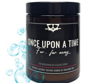 Once upon a time geurkaars - scented candle