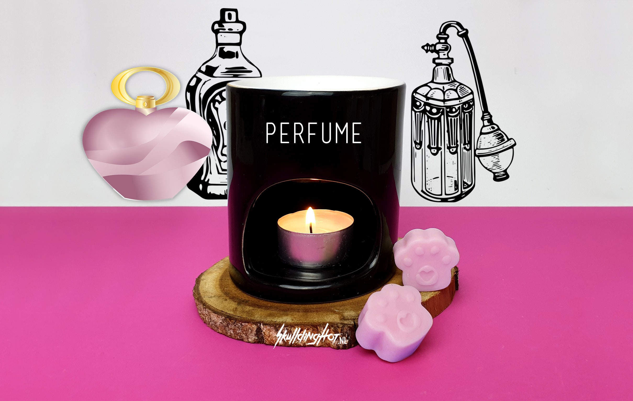 CoCo Wax Melt Designer Inspired by Chanel No 5 Perfume – LNB Luxury Candles  Home Decor