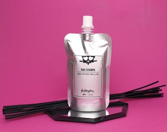 Geurstokjes navulling - reed diffuser