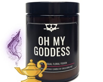 Oh my goddess geurkaars - Scented candle