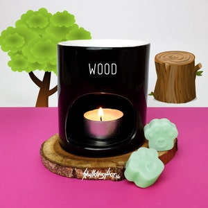 HOUT / WOOD waxmelts