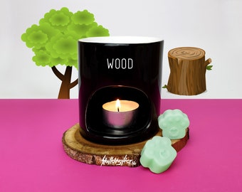 HOUT / WOOD waxmelts