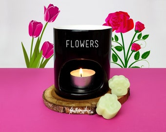 FLOWERY / BLOEMEN  - waxmelts - geurwax - scentchips