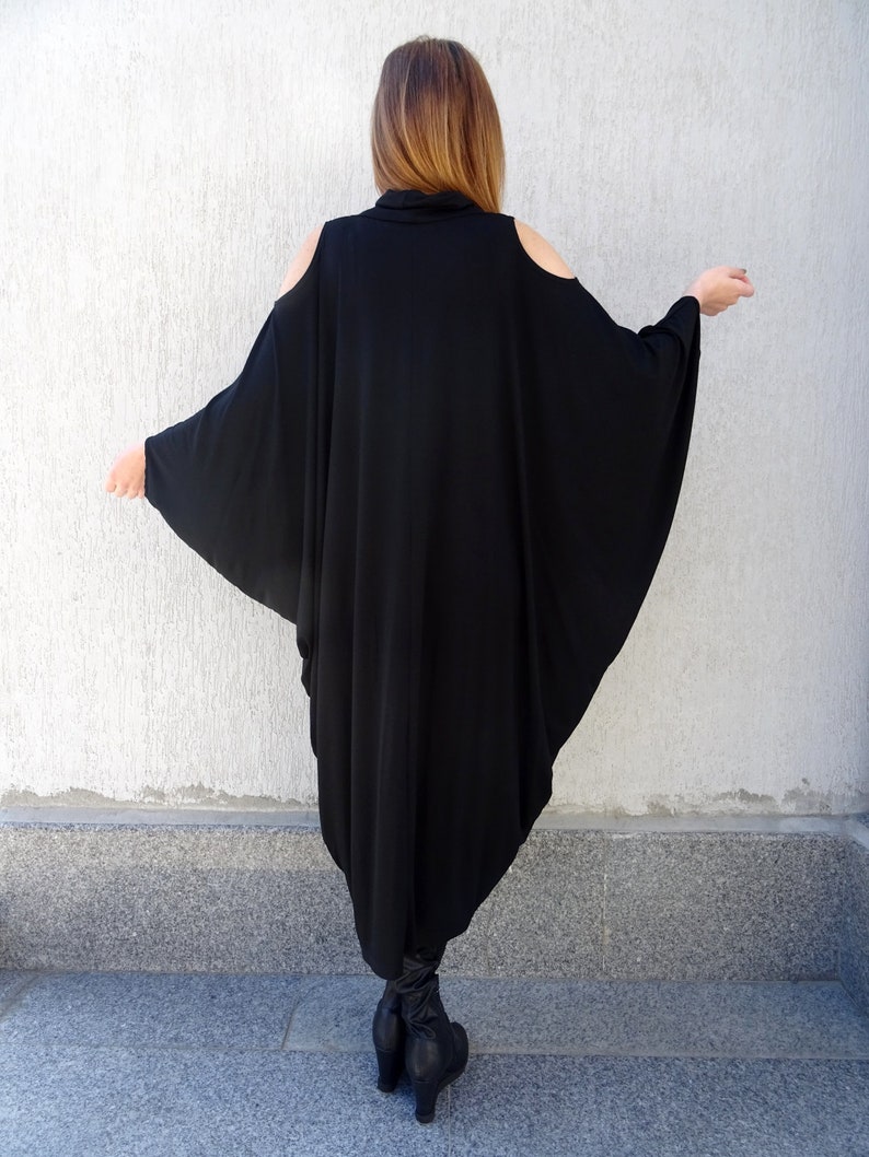 Black Kaftan/Black Maxi Dress/Kaftan Dress/Plus Size - Etsy.de