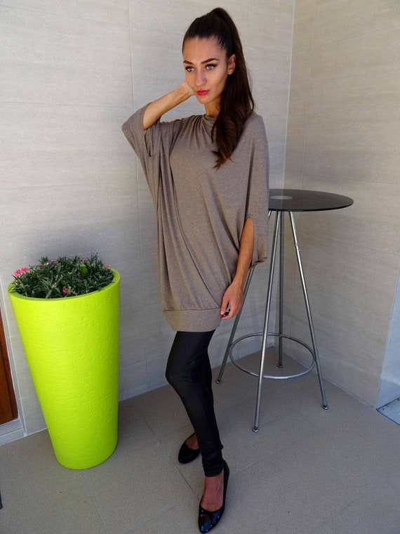 chinese dress ladies T Shirt Dress Women Cute Summer Loose Short Sleeve Midi Dresses Long Tunics  Or Tops to Wear with Leggings Cotton Vintage Nightgown Night Sleep Lounge  Dress Spring Fashion Clothing at Amazon Women's