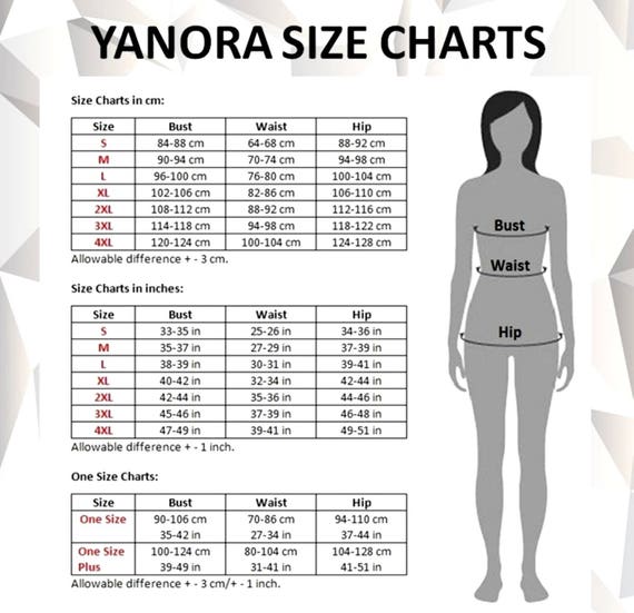 Oversized Hoodie Size Chart