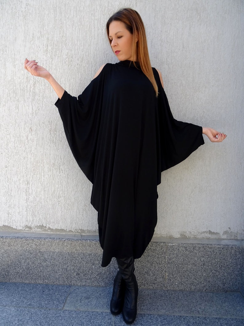 Black Kaftan/Black Maxi Dress/Kaftan Dress/Plus Size - Etsy.de