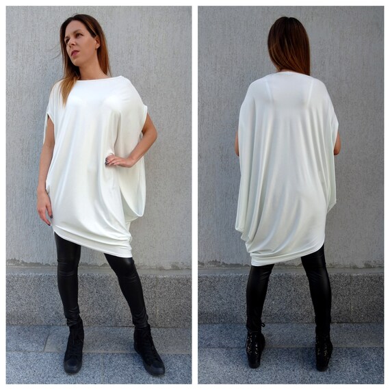 asymmetric tunic dress