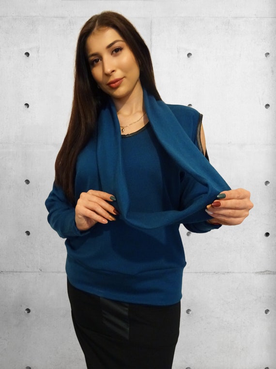Comfy black deals sweater