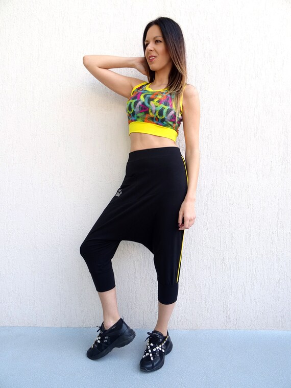 reebok dance knit drop crotch