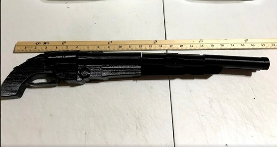 Prototype Prop Doom Styled Shotgun Kit 3d Printed