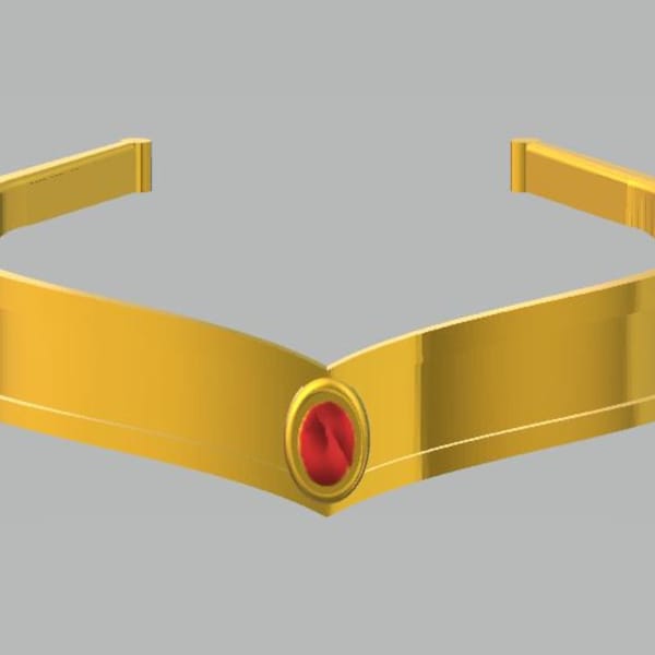 Sailor Moon inspired Tiara - 3D Printed Kit