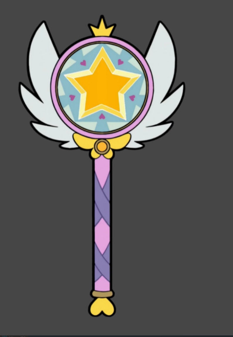 Star Vs The Forces Of Evil Wand