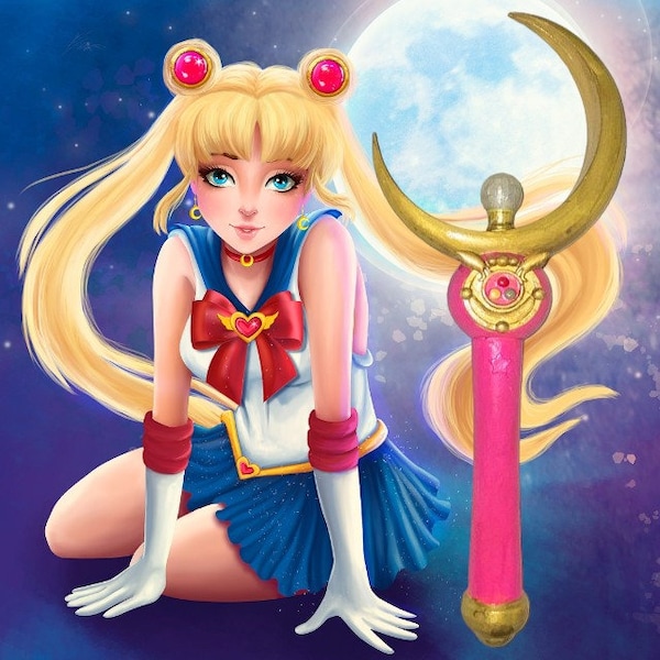 Sailor Moon inspired Wand