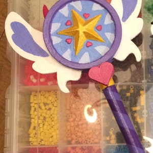 A Butterfly Magic Wand Kit - Inspired by Star vs the Forces of Evil, Royal Magic Butterfly Wand