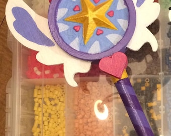 A Butterfly Magic Wand Kit - Inspired by Star vs the Forces of Evil, Royal Magic Butterfly Wand