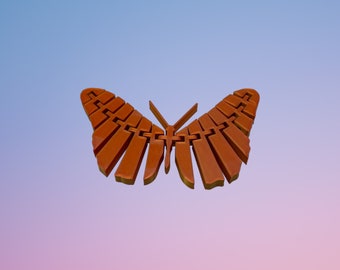 Desktop Figet Toys - Butterfly Fidget