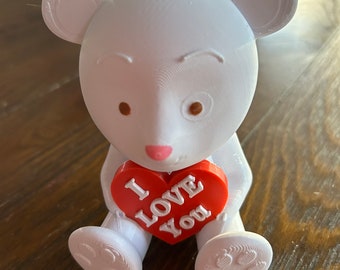 The - I Love you Bear - Gift