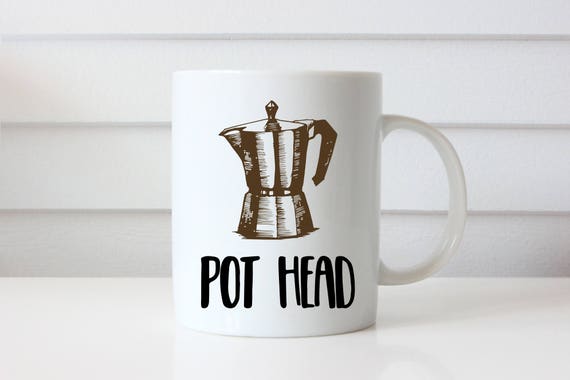 Olla Cabeza Taza Taza Para Los Amantes Del Cafe Divertida Etsy