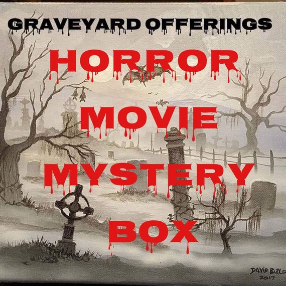 Horror Movie Mystery Box/ Movie Night/Date Night Etsy.de