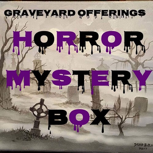 Horror Movie Mystery Box Horror Movie Merch/horror Mystery Etsy Canada