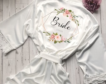 etsy bridesmaid dressing gowns