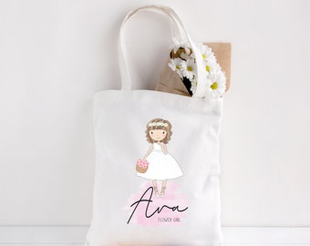 flower girl bags wedding