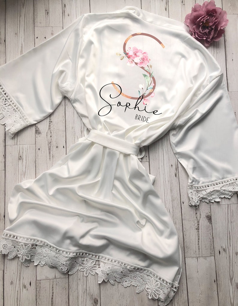 etsy bridesmaid dressing gowns