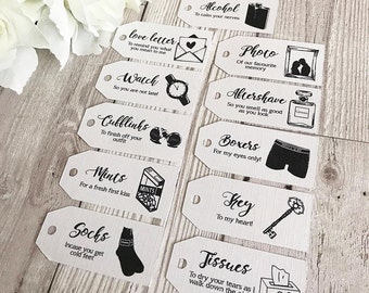 Groom Survival Kit - Groom Tags - Gifts for Groom - Husband to Be
