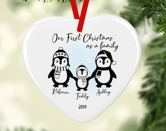 personalised baby xmas baubles