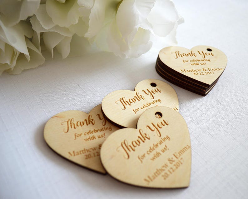 Personalised Wedding Favour Tags Wedding Favors Wedding Etsy