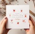 To My Wife Valentine's Day Card – Romantic Card for Wife – C3672