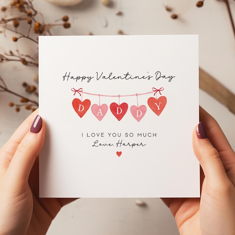 New Love Valentine Card - Etsy UK