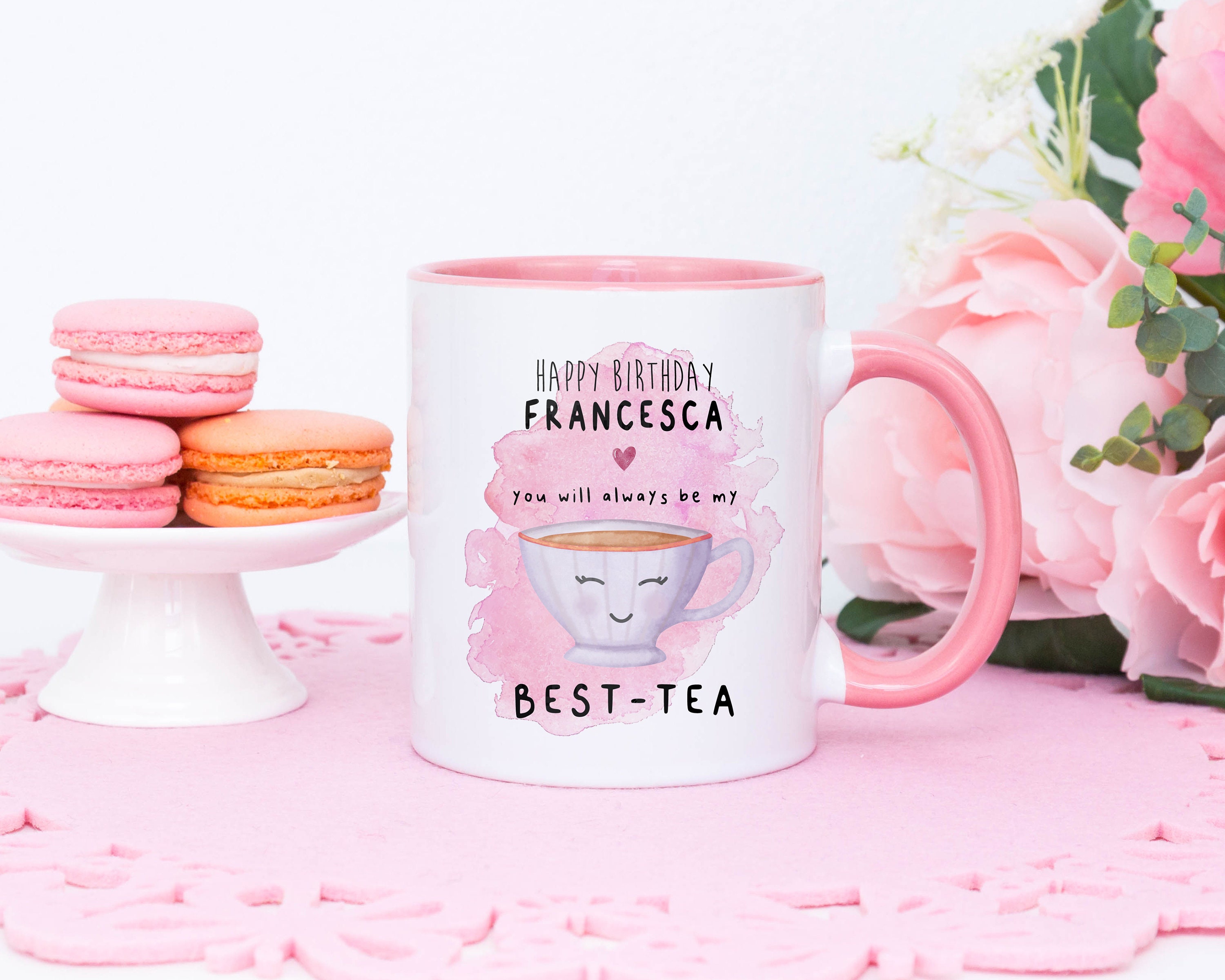 Personalised Bestie Mug BestTea Mug Best Friend Mug Etsy