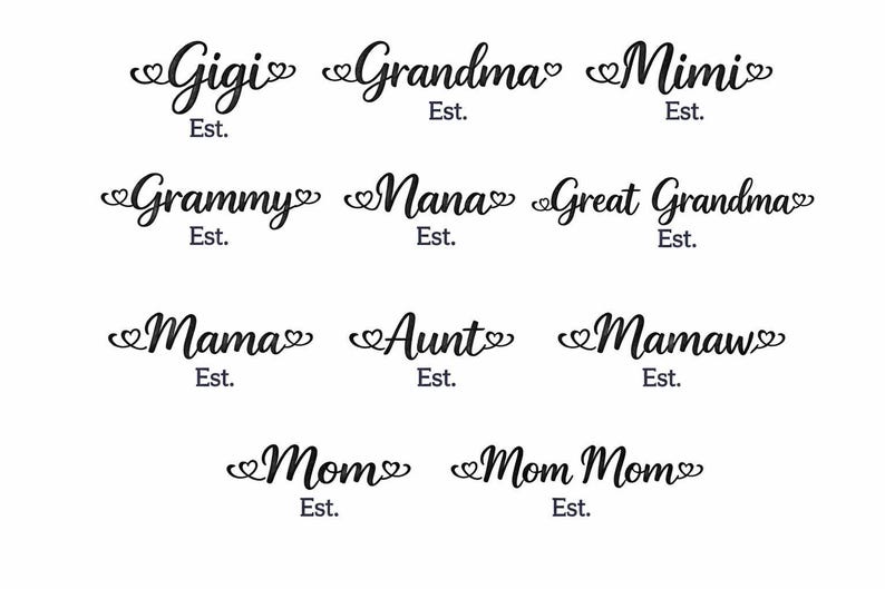 Embroidered Waffle Blanket, Custom Name Throw, Personalized Mom Gift image 5
