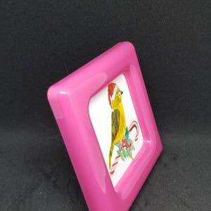 White Mini Acrylic Picture Frame main image 1