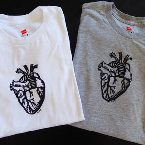 Anatomical Heart Tshirt