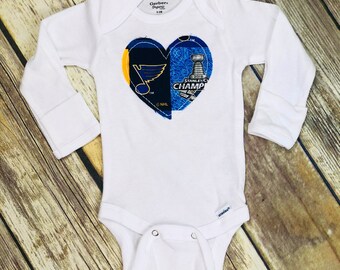 infant blues jersey