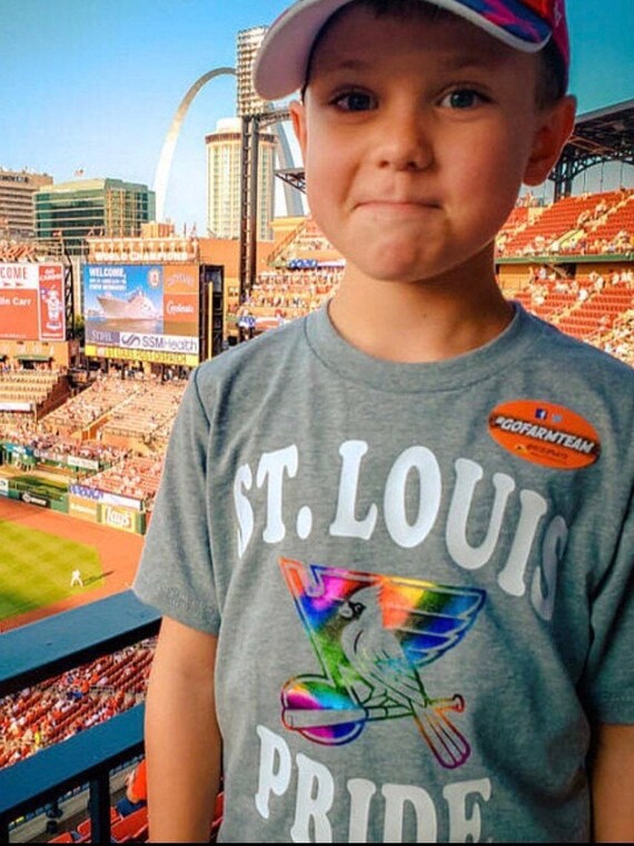 cardinals and blues shirt