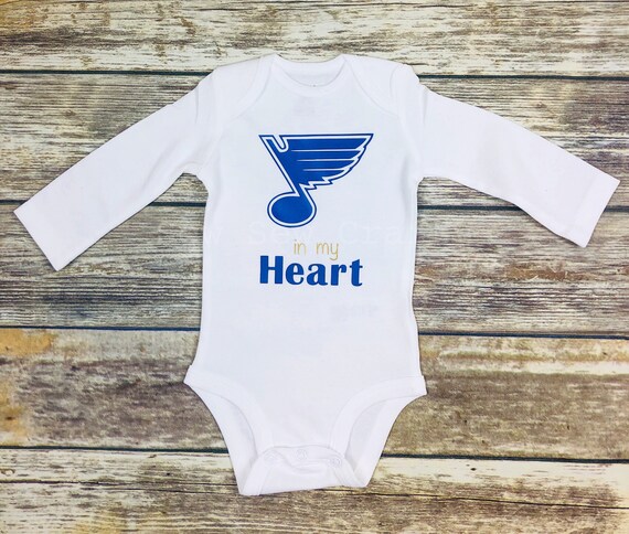 st louis blues onesie