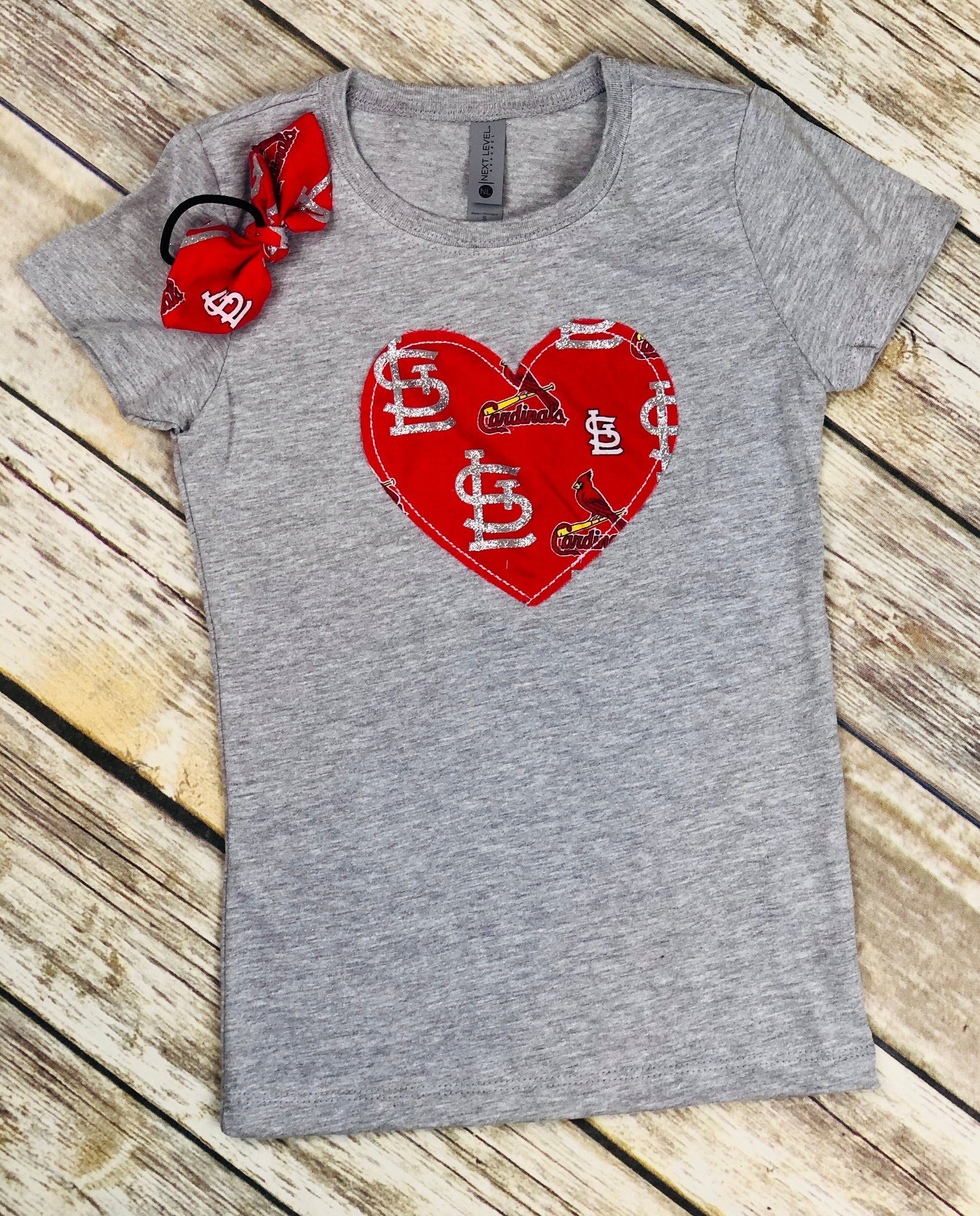 Kids St Louis Cardinals Shirt 