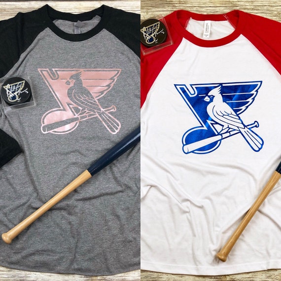 St Louis PRIDE St. Louis Blues and Cardinals Mash-up/combo 