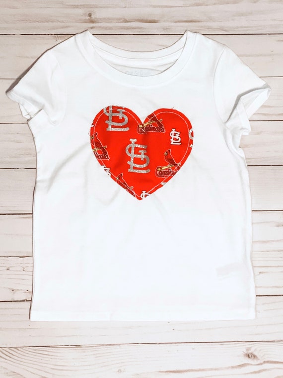 MLB 4T STL St. Louis Cardinals Baby Fredbird Baseball Shirt